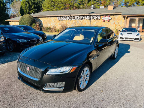 2017 Jaguar XF for sale at Classic Luxury Motors in Buford GA