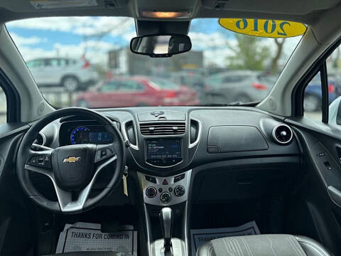 2016 Chevrolet Trax LT