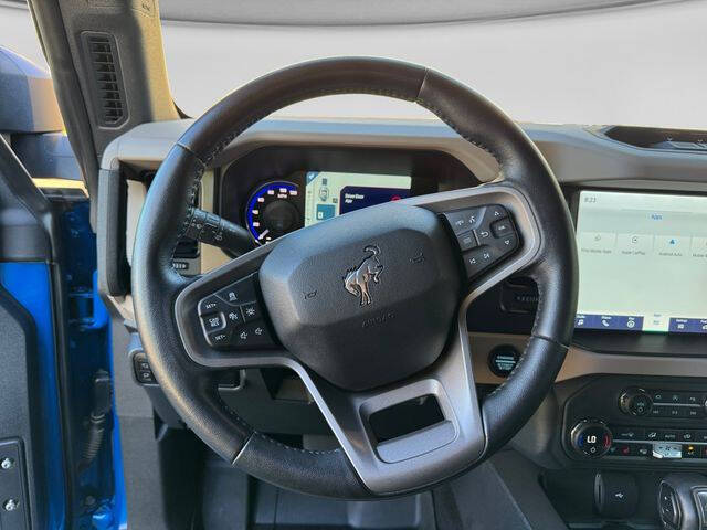 2023 Ford Bronco Wildtrak Advanced
