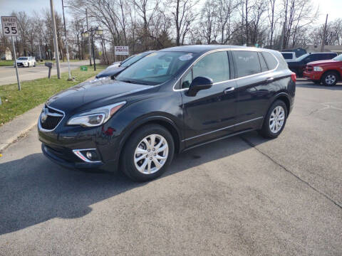 2020 Buick Envision for sale at Dave's Car Corner in Hartford City IN