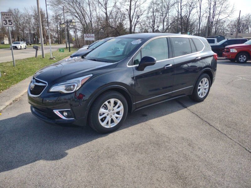 2020 Buick Envision for sale at Dave's Car Corner in Hartford City IN