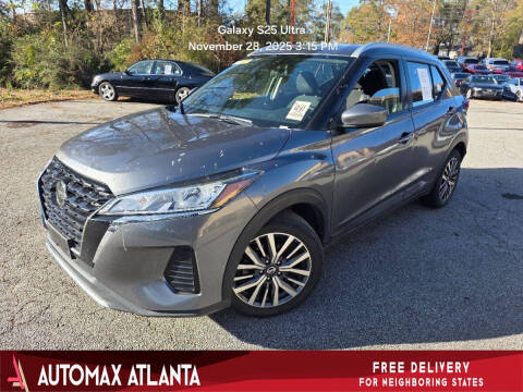 2021 Nissan Kicks SV