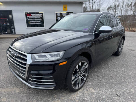 2018 Audi SQ5 for sale at Skelton's Foreign Auto LLC in West Bath ME