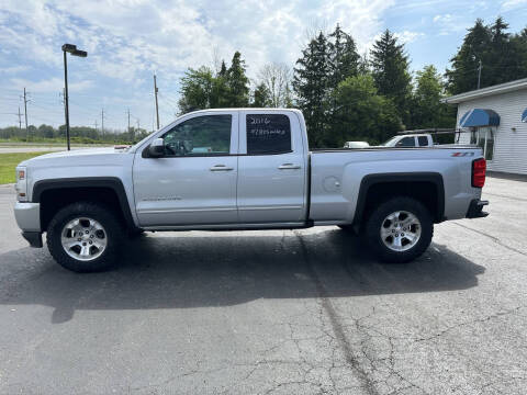 2016 Chevrolet Silverado 1500 LT Z71