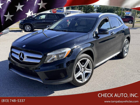 2015 Mercedes-Benz GLA GLA 250