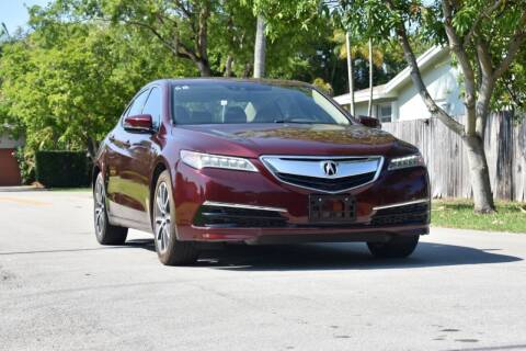2016 Acura TLX for sale at NOAH AUTO SALES in Hollywood FL
