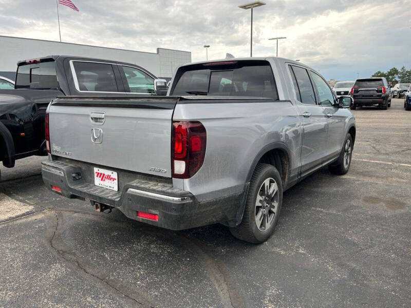 2017 Honda Ridgeline RTL-E