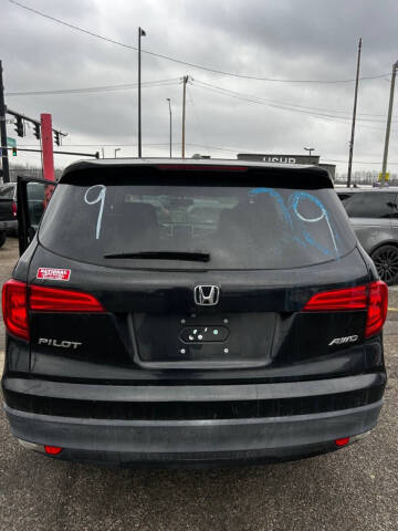 2016 Honda Pilot EX-L