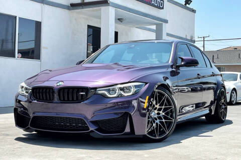 2018 BMW M3 for sale at Fastrack Auto Inc in Rosemead CA