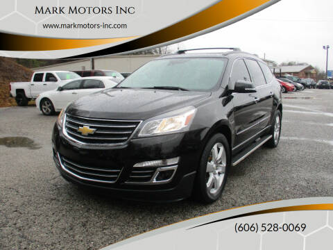 2016 Chevrolet Traverse for sale at Mark Motors Inc in Gray KY