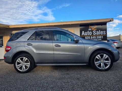 2010 Mercedes-Benz M-Class ML 350 4MATIC