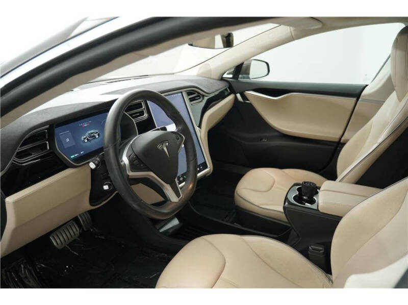 2014 Tesla Model S P85D