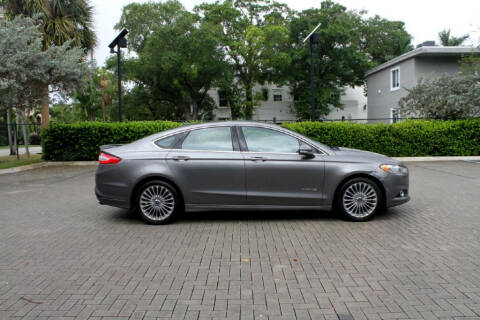 2013 Ford Fusion Hybrid Titanium