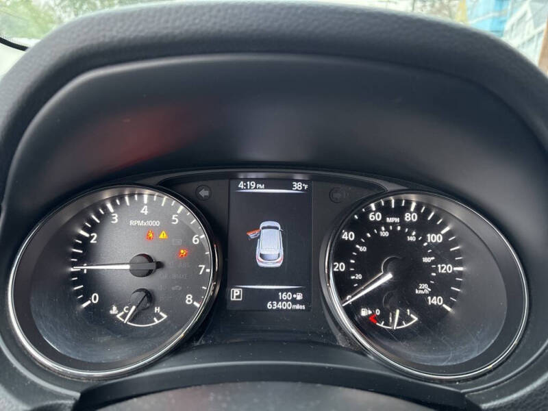 2017 Nissan Rogue Sport S