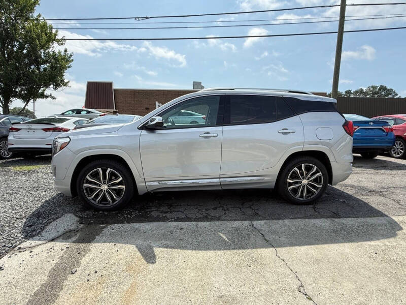 2020 GMC Terrain Denali