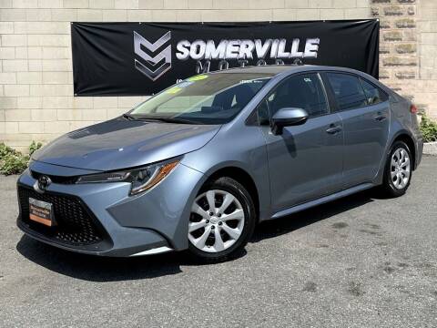 2021 Toyota Corolla for sale at Somerville Motors in Somerville MA