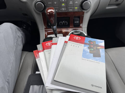 2013 Toyota Highlander Limited