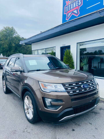 2016 Ford Explorer for sale at Titanes Trucks in Fort Oglethorpe GA