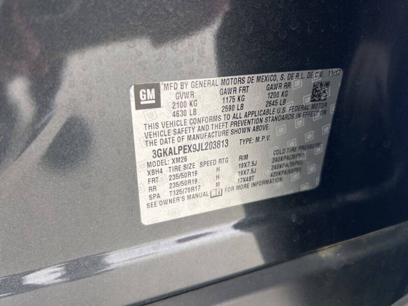 2018 GMC Terrain SLT
