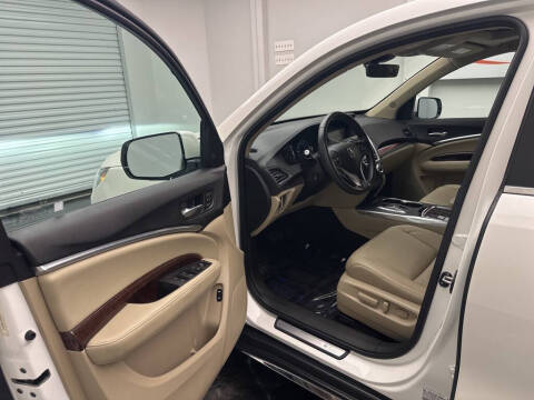 2017 Acura MDX SH-AWD w/Tech w/RES