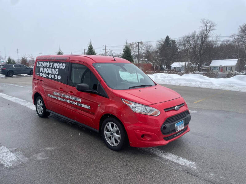 2016 Ford Transit Connect XLT