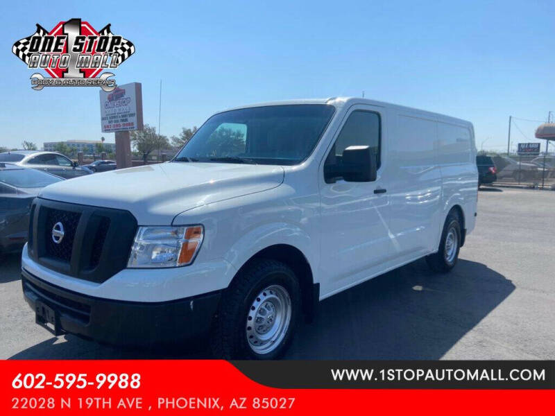 2021 Nissan NV