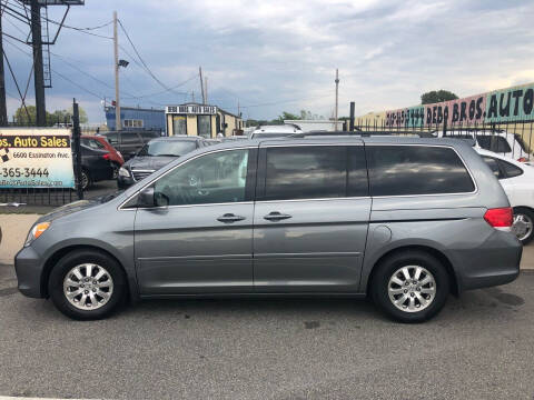 2009 Honda Odyssey for sale at Debo Bros Auto Sales in Philadelphia PA