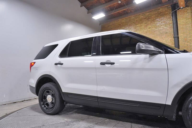 2019 Ford Explorer Police Interceptor Utility