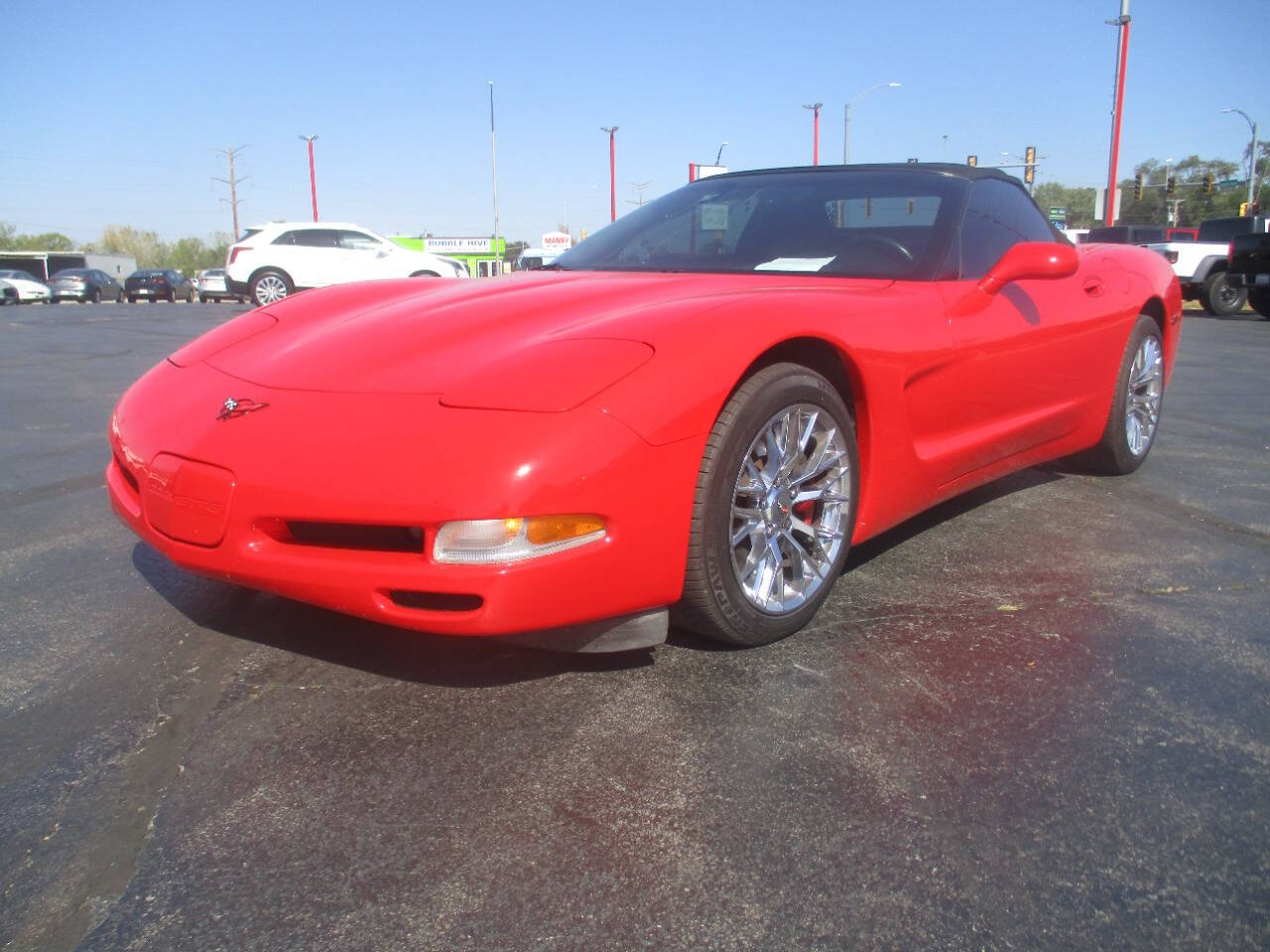 1999 Chevrolet Corvette Base 2dr Convertible's photo