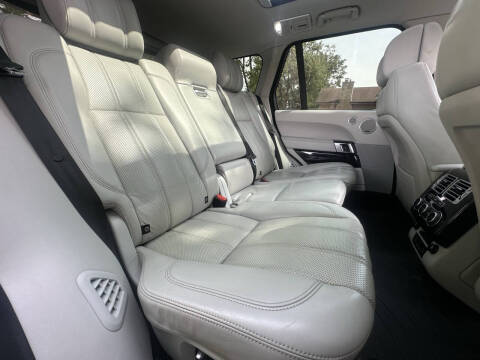 2017 Land Rover Range Rover Supercharged