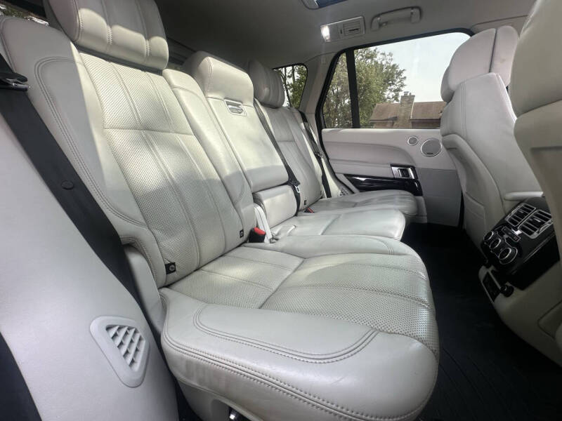 2017 Land Rover Range Rover Supercharged