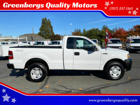 2006 Ford F-150 for sale at Greenbergs Quality Motors in Napa CA