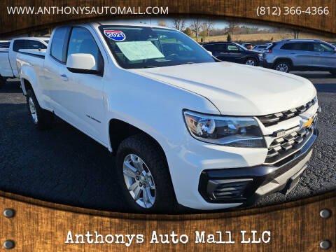 2021 Chevrolet Colorado for sale at Anthonys Auto Mall LLC in New Salisbury IN