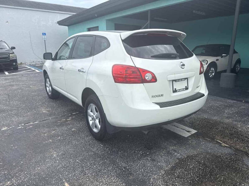 2010 Nissan Rogue S
