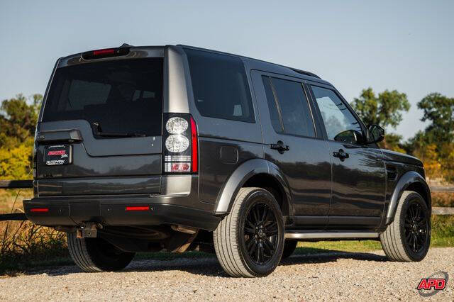 2015 Land Rover LR4 HSE