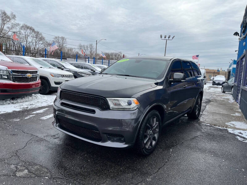 2018 Dodge Durango R/T