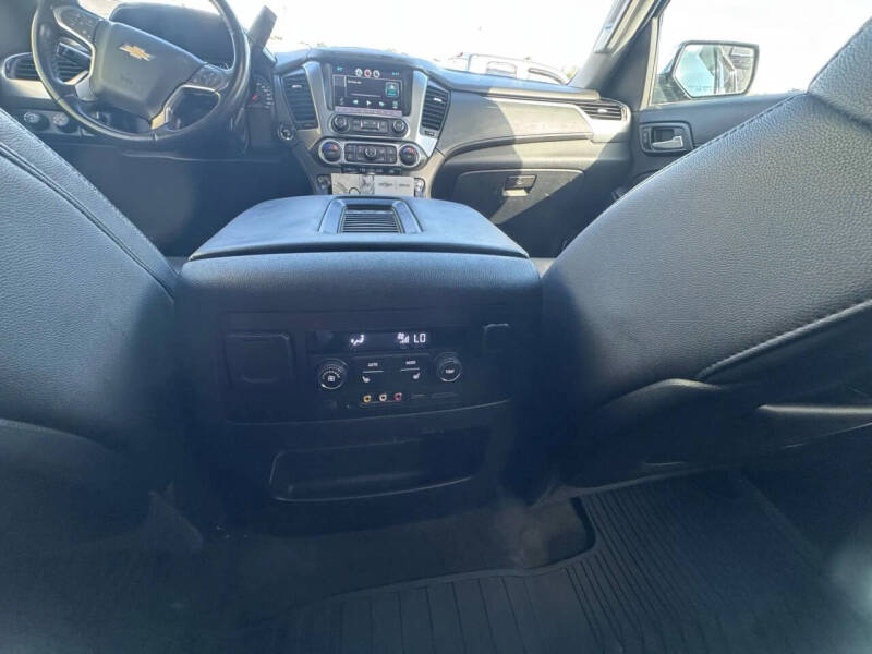 2015 Chevrolet Suburban LTZ