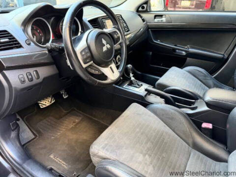 2008 Mitsubishi Lancer Evolution MR