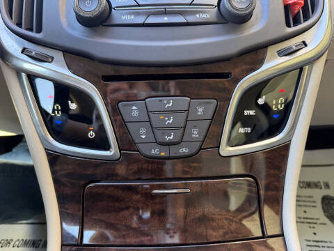 2015 Buick LaCrosse Leather