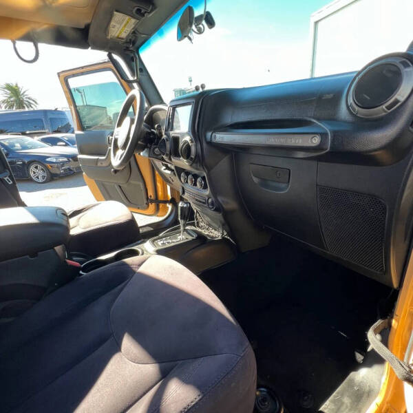 2014 Jeep Wrangler Unlimited