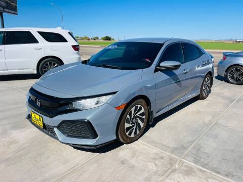 2018 Honda Civic for sale at A AND A AUTO SALES in Gadsden AZ