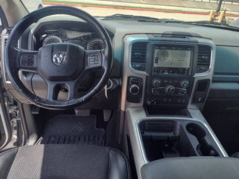 2018 RAM 1500 Lone Star Silver