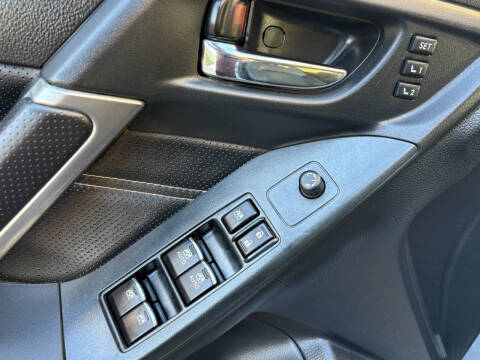 2017 Subaru Forester 2.0XT Touring