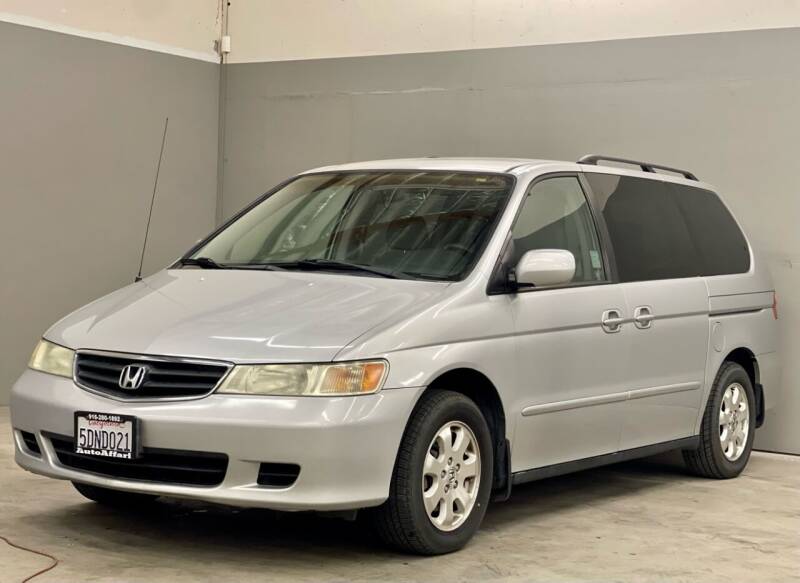 2003 Honda Odyssey for sale at AutoAffari LLC in Sacramento CA
