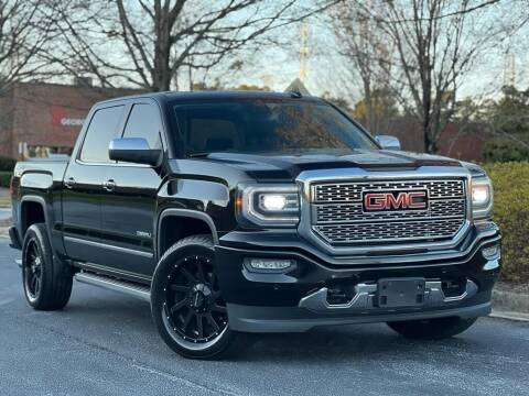 2016 GMC Sierra 1500 for sale at William D Auto Sales - Duluth Autos and Trucks in Duluth GA