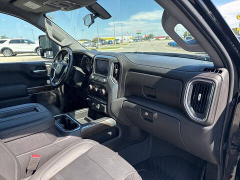 2020 Chevrolet Silverado 1500