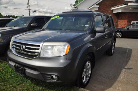 2013 Honda Pilot EX-L