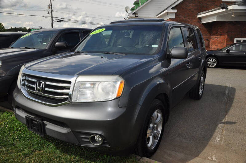 2013 Honda Pilot EX-L
