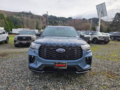 2026 Ford Explorer ST-Line