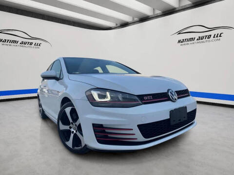 2017 Volkswagen Golf GTI SE